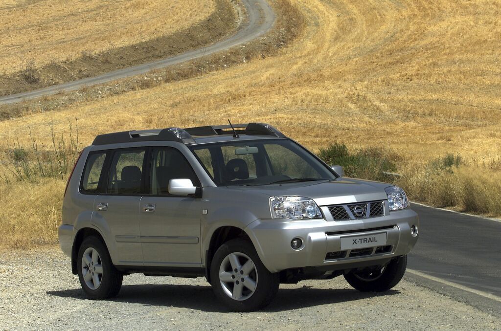  Nissan X Trail 2004  Galerie prasowe Galeria 