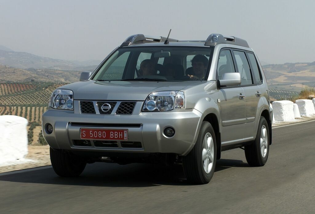 Nissan x trail 2004