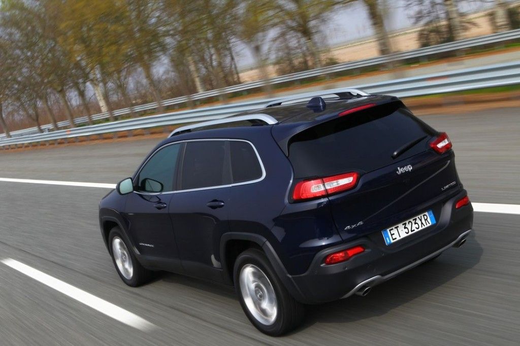 Jeep cherokee kl 2014