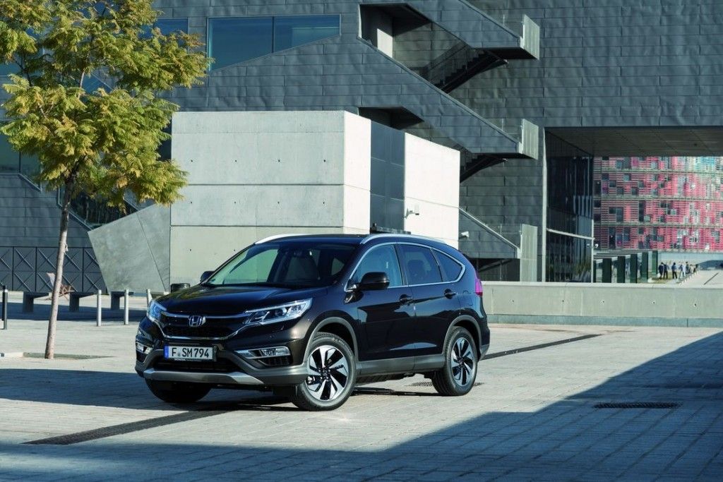 Honda Cr V Iv Facelifting Galerie Prasowe Galeria