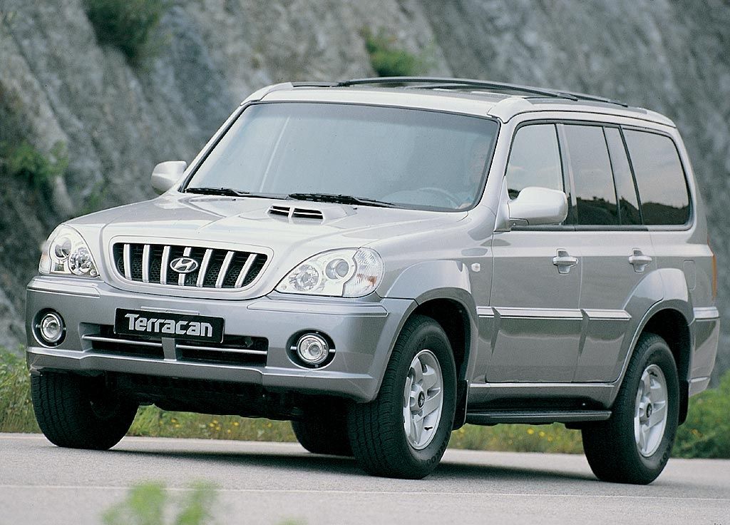 Машина hyundai terracan