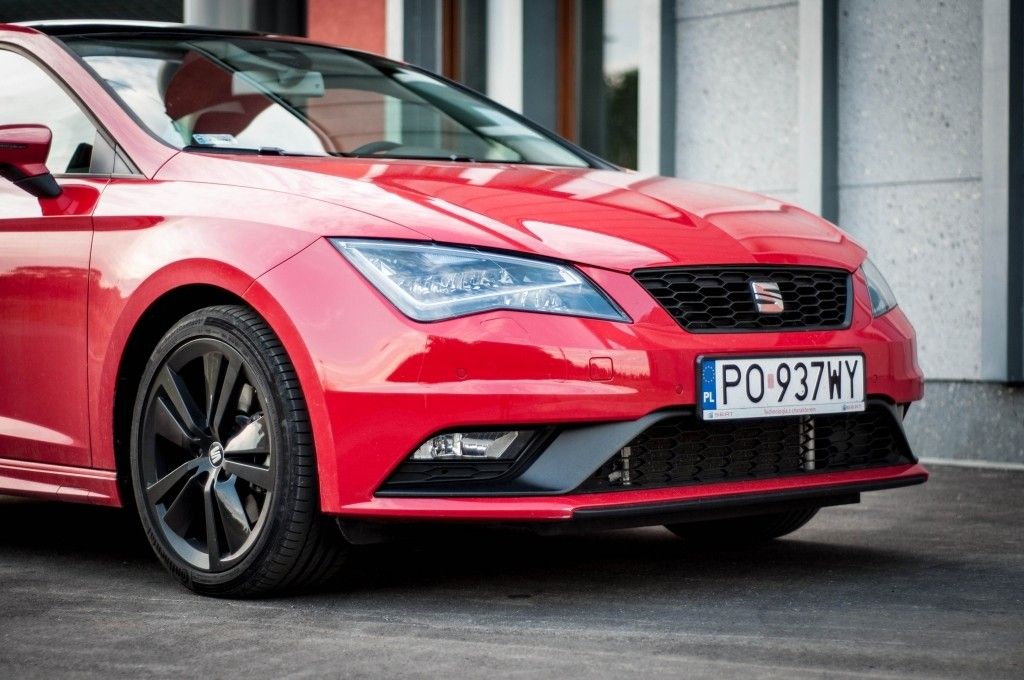 Seat Leon Iii Sc Fr Tsi Km Galeria Redakcyjna Galerie