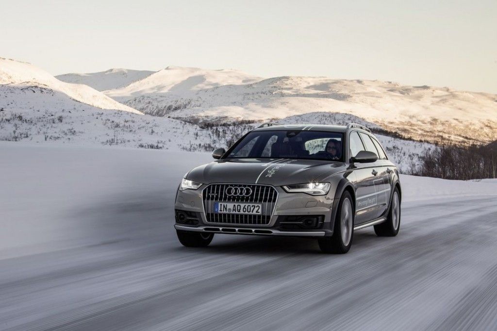 Audi a6 allroad c7