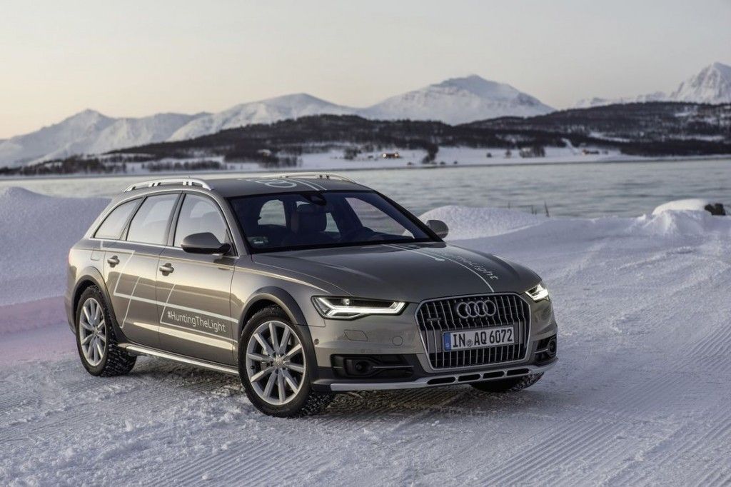 Audi a6 allroad c7