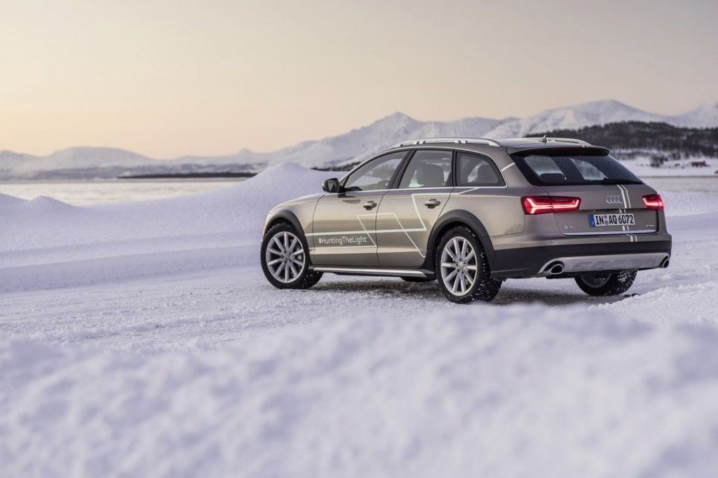 Audi allroad c7