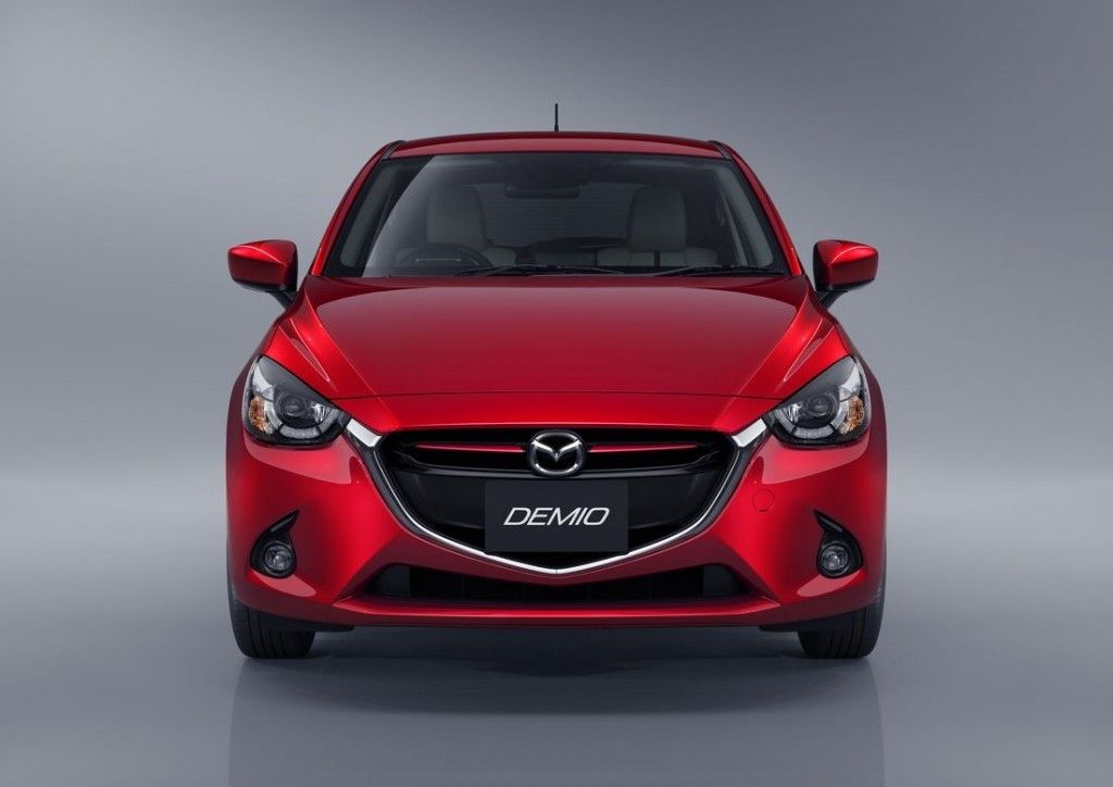 Mazda demio 4 поколение