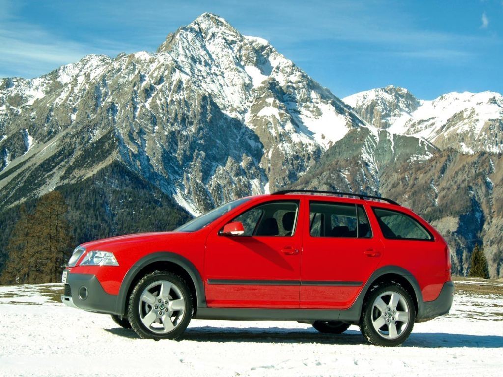 Skoda Octavia Scout 4x4