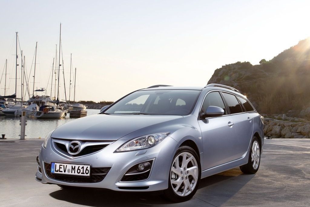 Mazda 6 2010 года