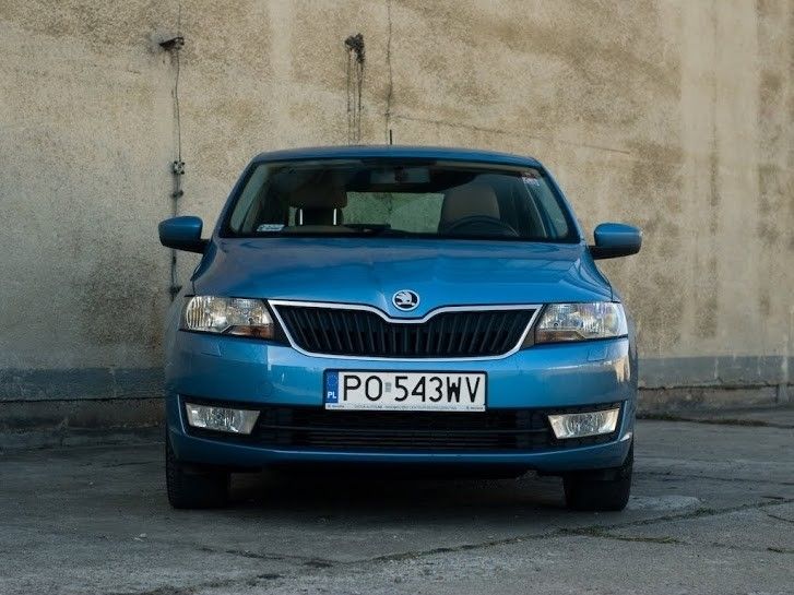 Skoda rapid liftback