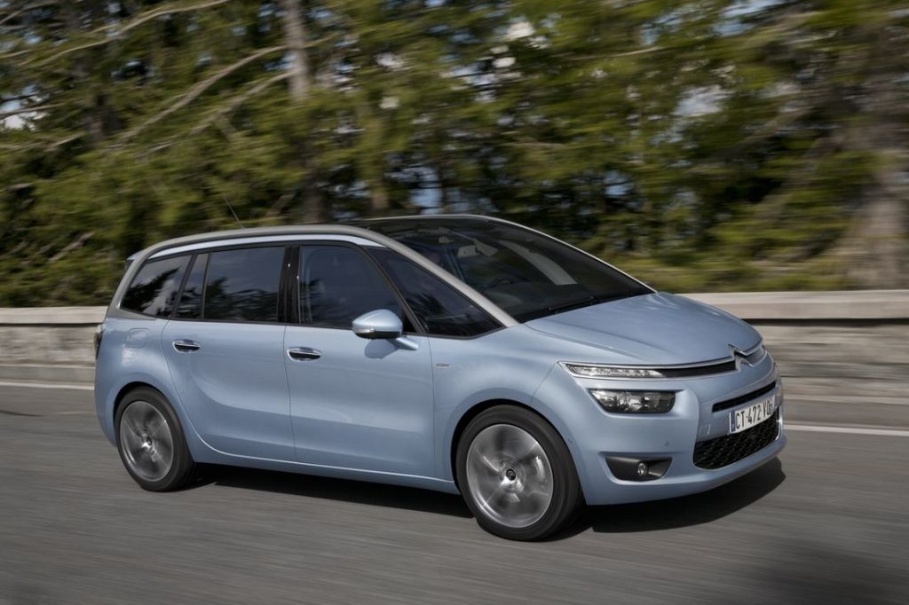 Citroen grand picasso 2014