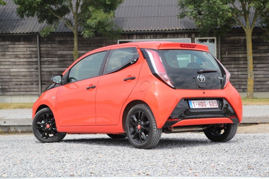 Toyota aygo ii