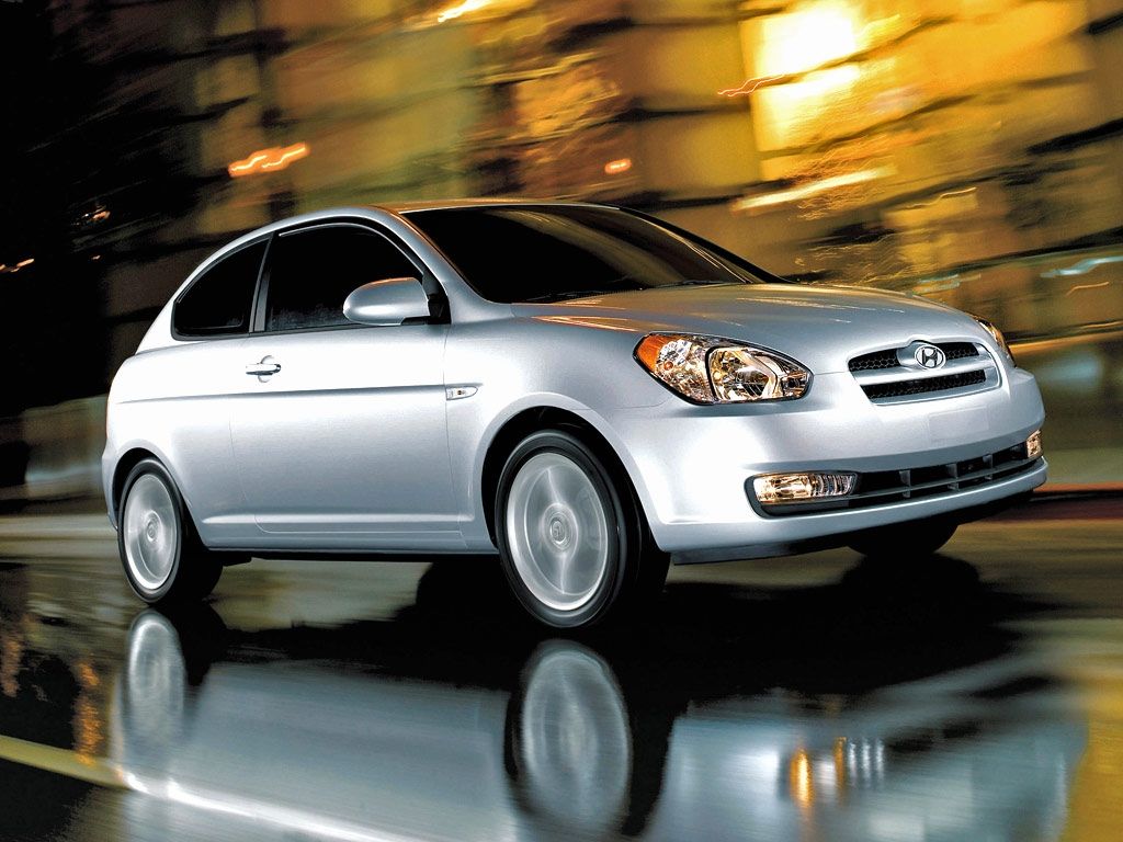 Hyundai accent 2006 года