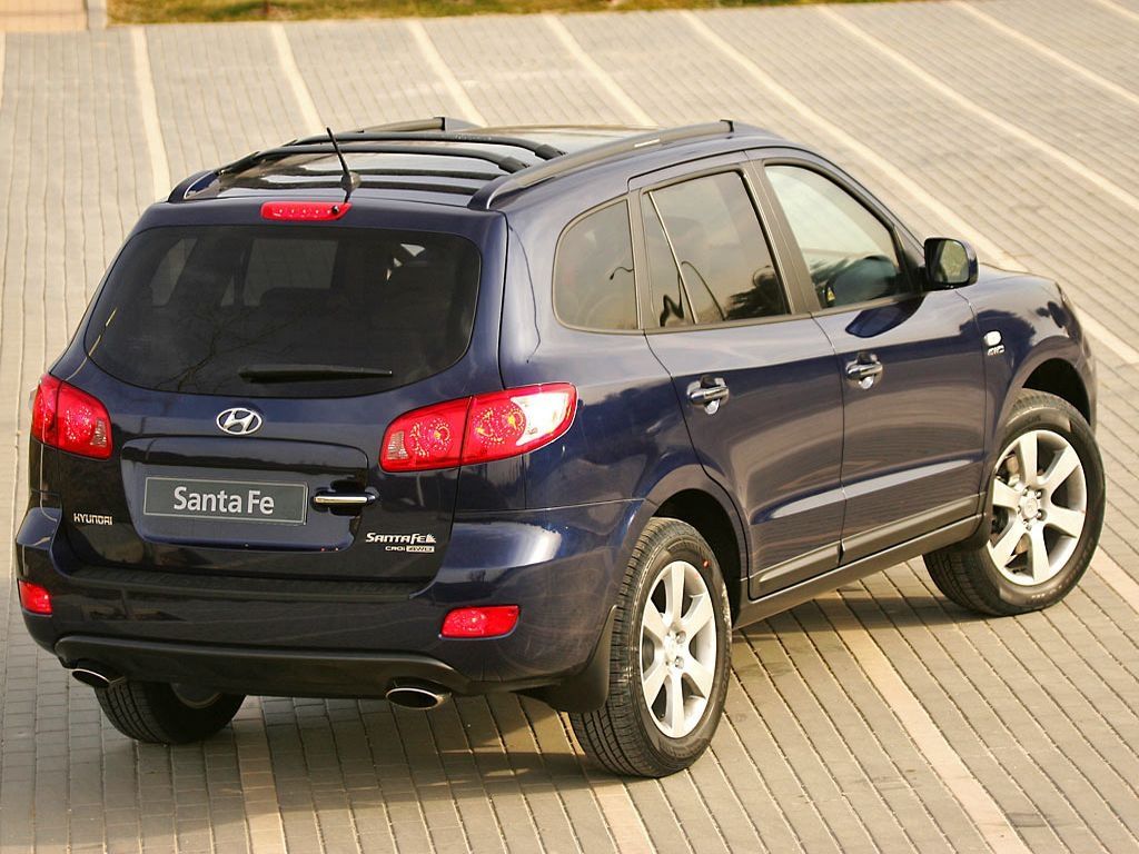 Санта фе 2 года выпуска. Hyundai Santa Fe 2. Хендай Санта Фе 2008г. Санта Фе 2 2006. Санта Фе 2008 2.7.