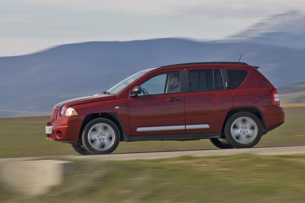 Jeep compas 2007