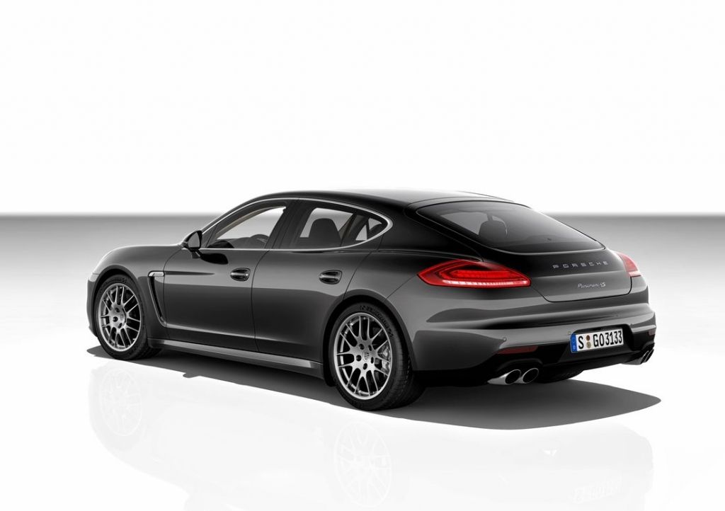 Porsche panamera 4s 2013