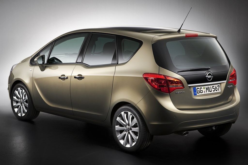 Opel meriva 2010