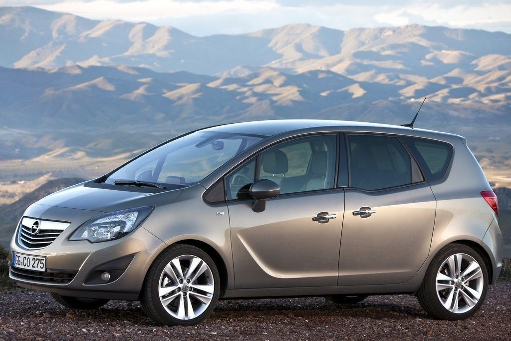 Opel meriva 2010