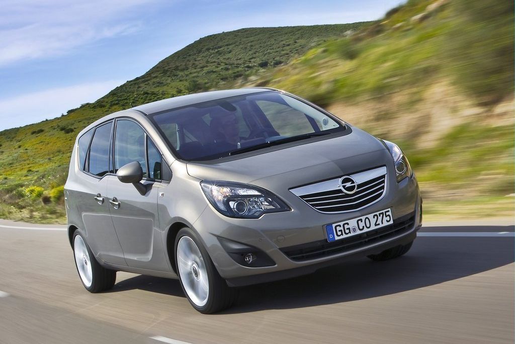 Opel meriva 2010