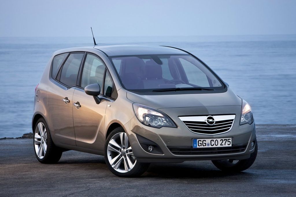 Opel meriva 2010