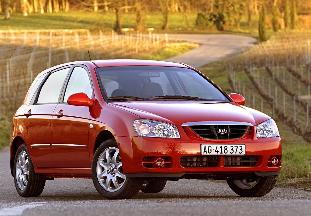 Kia cerato 2004 хэтчбек