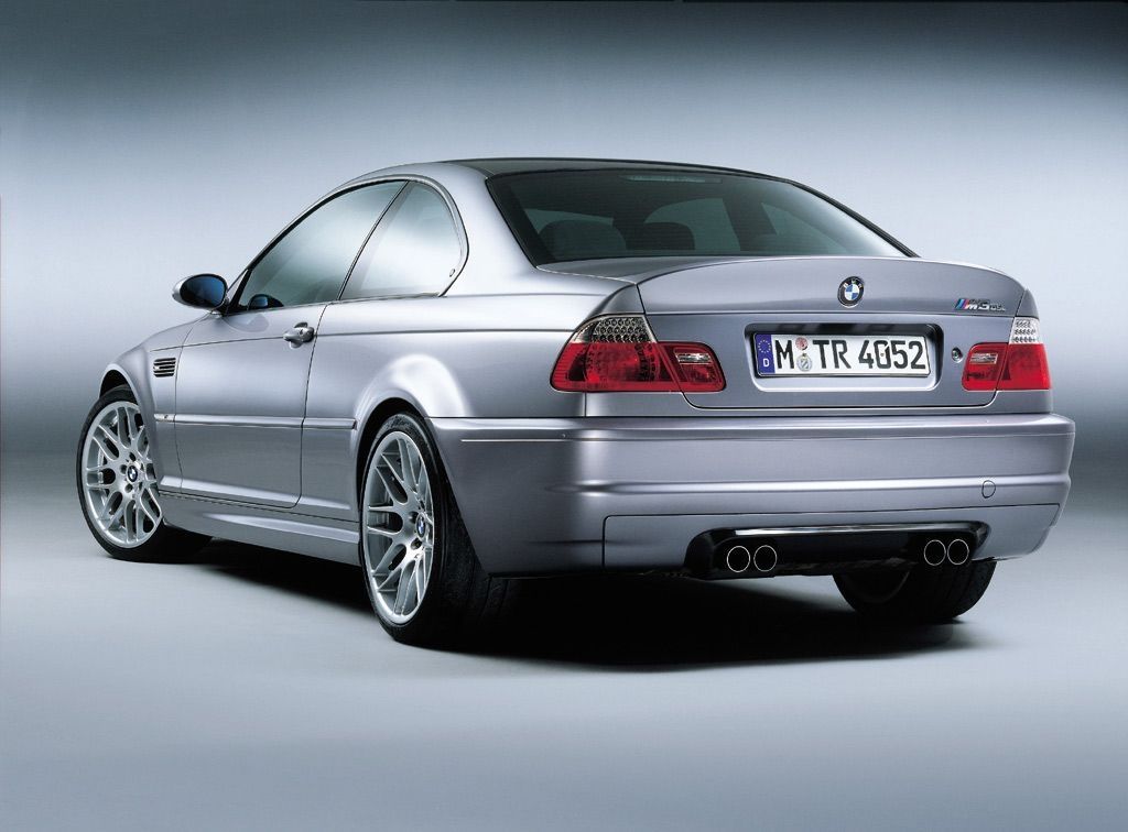 BMW M3 E46 CSL - Galerie Prasowe - Galeria • AutoCentrum.pl