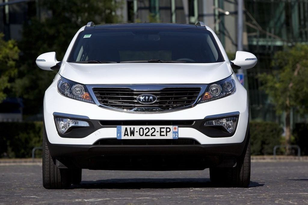 Kia sportage 2010 интерьер