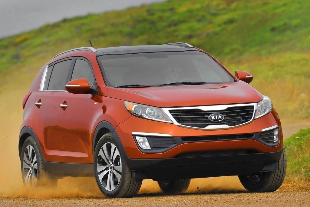 Kia sportage 2010 4wd