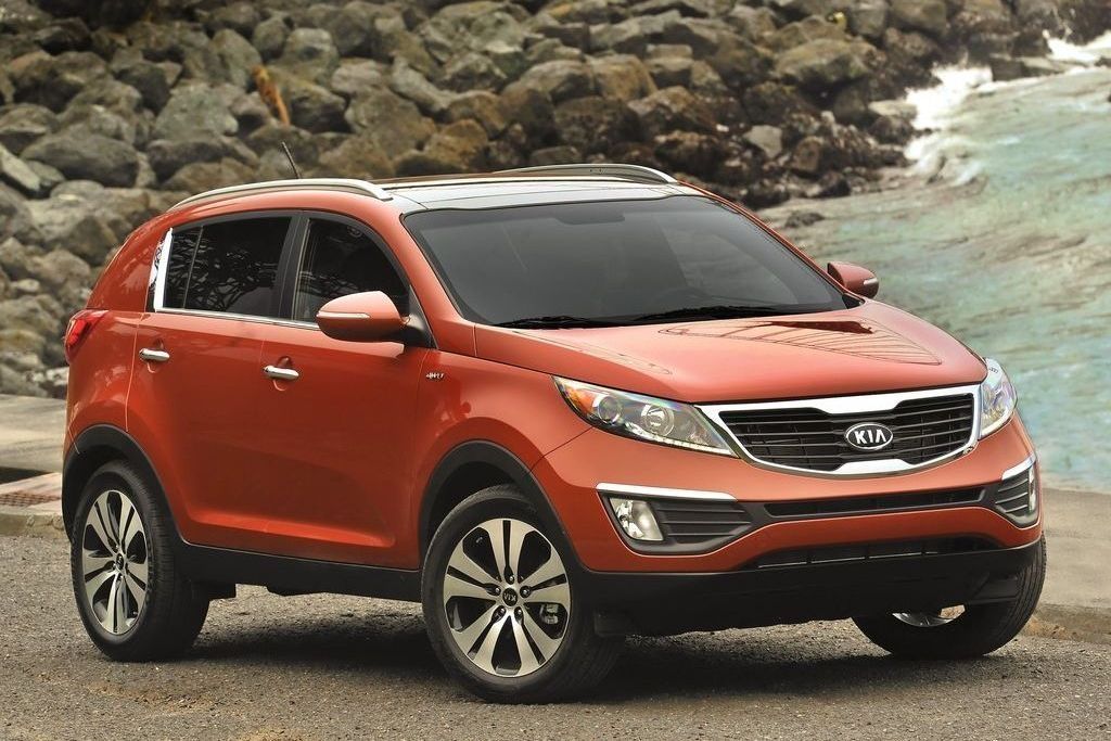 Kia sportage 2 2010