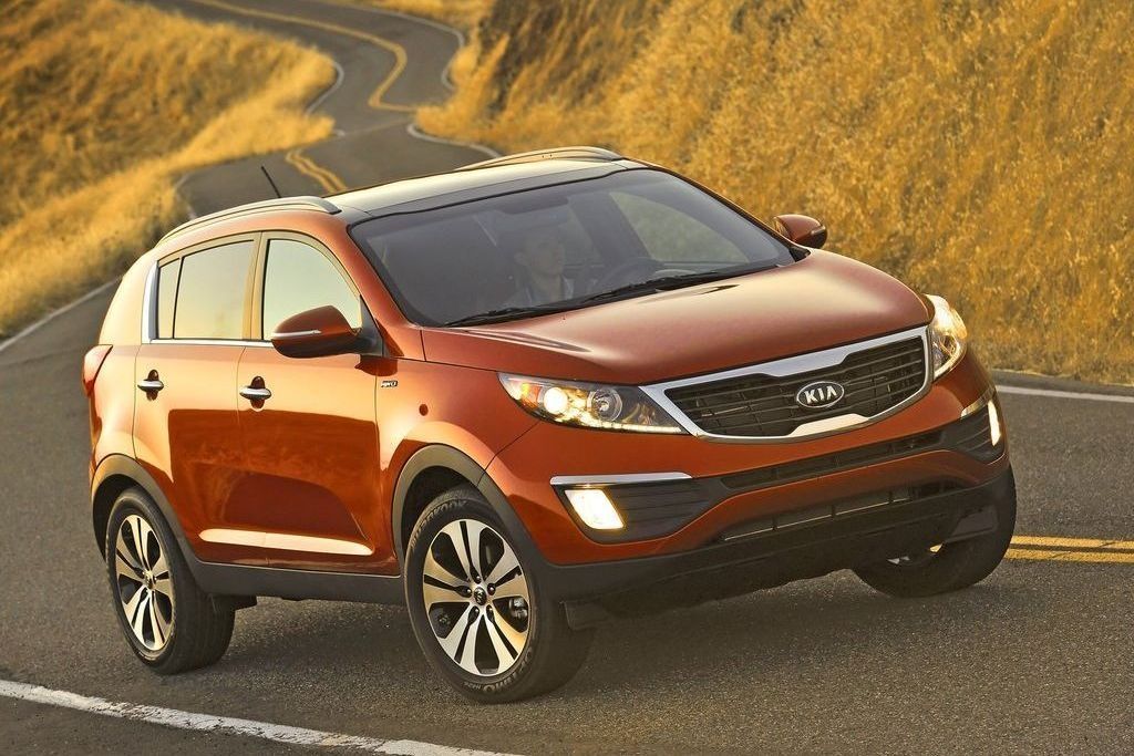 Kia sportage 2010 интерьер