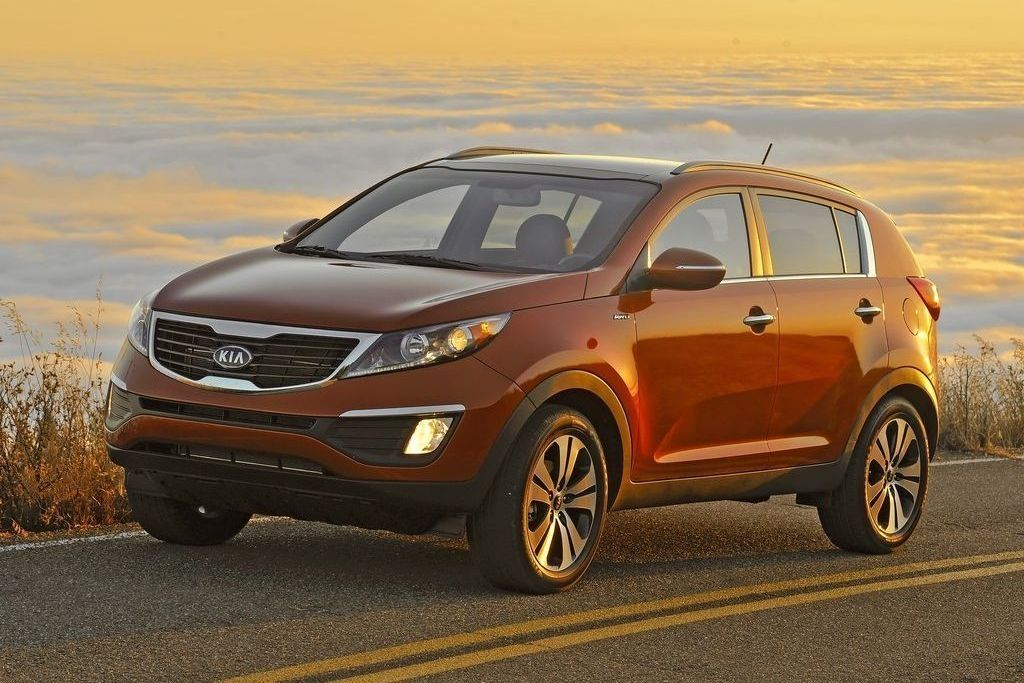 Kia sportage 2 2010