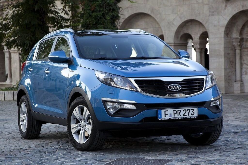 Kia sportage 2 2010