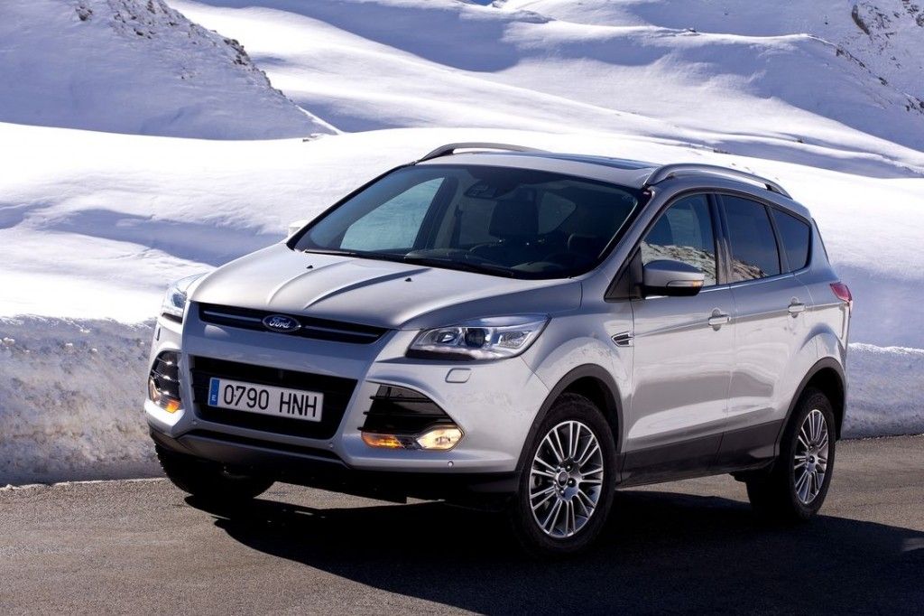 Ford kuga ii рестайлинг