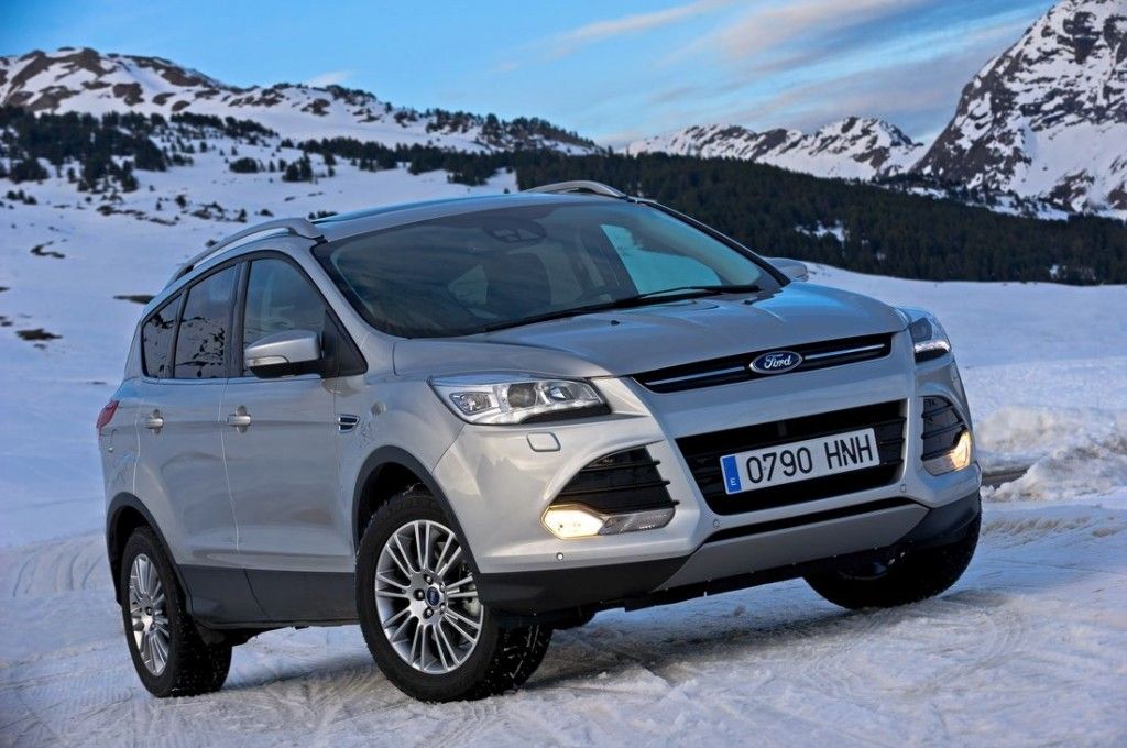 Ford kuga ii рестайлинг