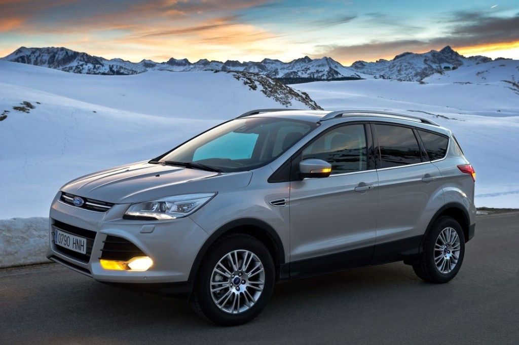 Ford kuga ii рестайлинг