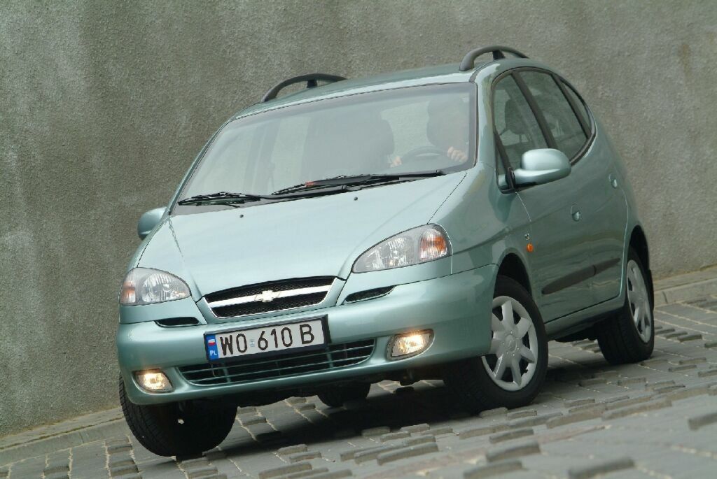 Chevrolet rezzo акб