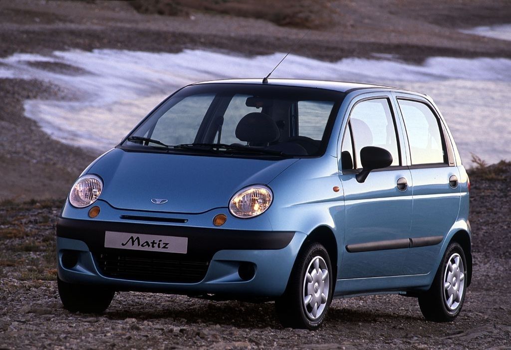 Daewoo matiz б у