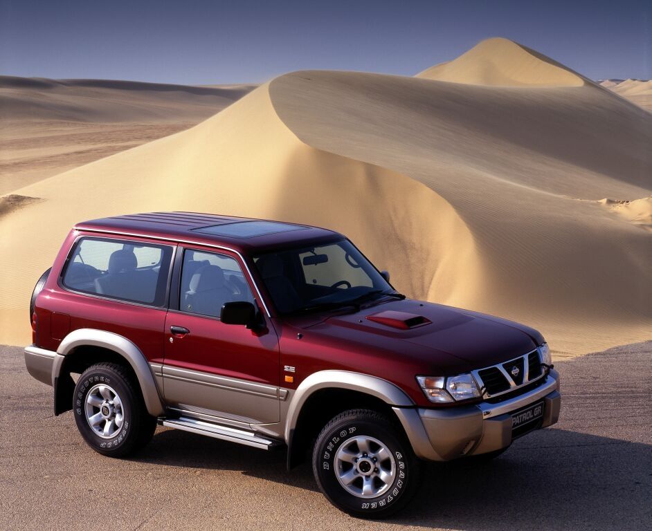 Nissan Patrol gr 3 Door