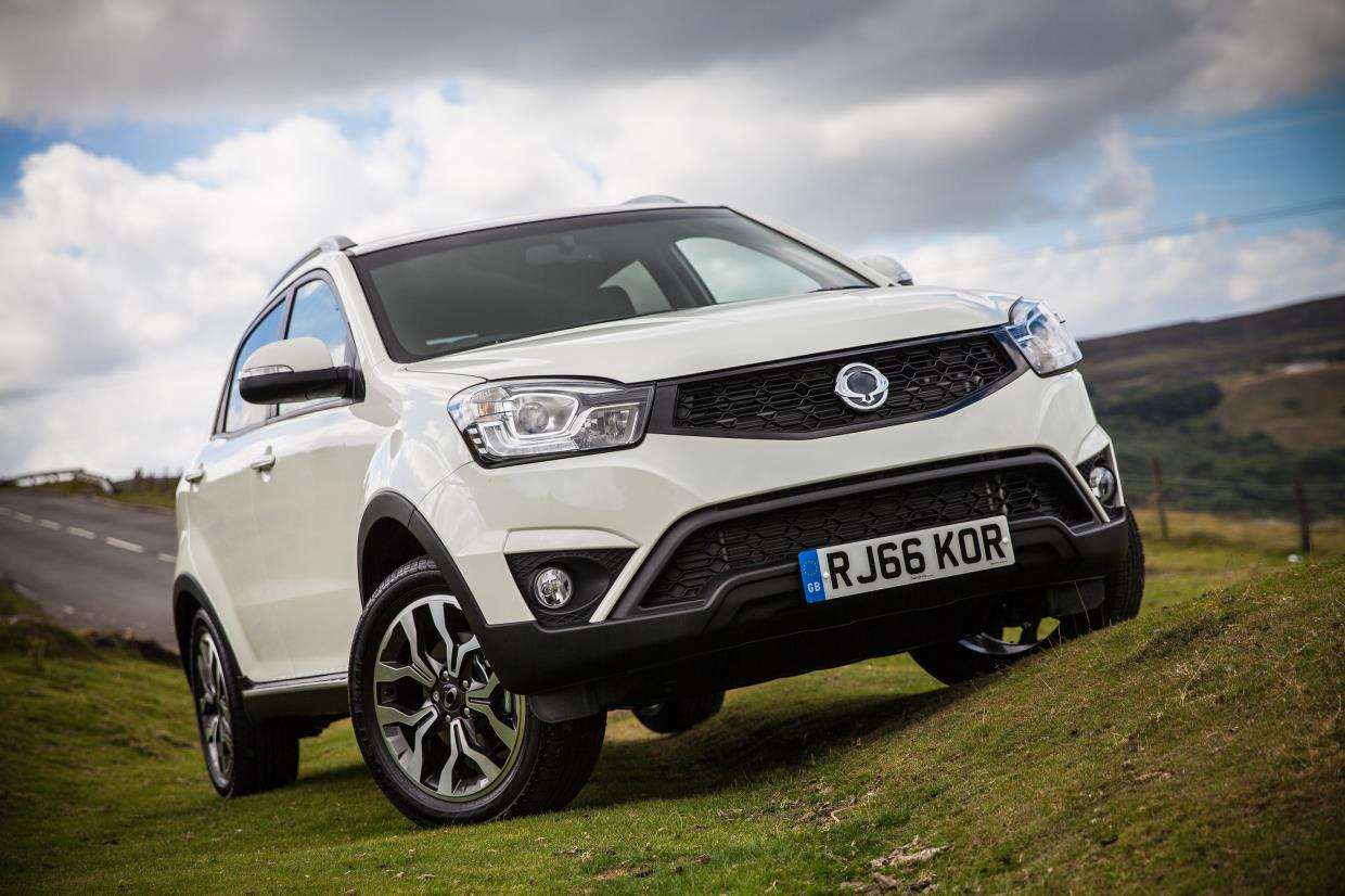 Ssangyong korando ll