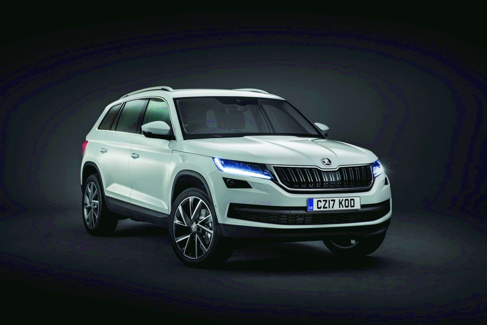 Skoda kodiaq 2016