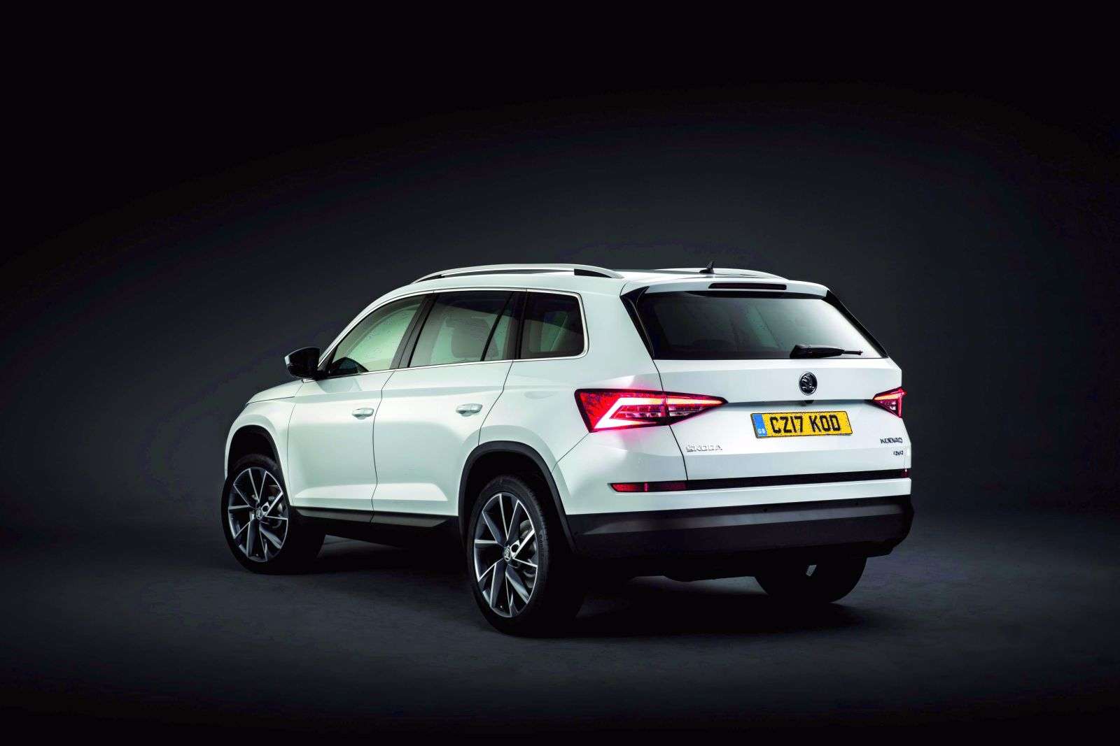 Skoda kodiaq 2016