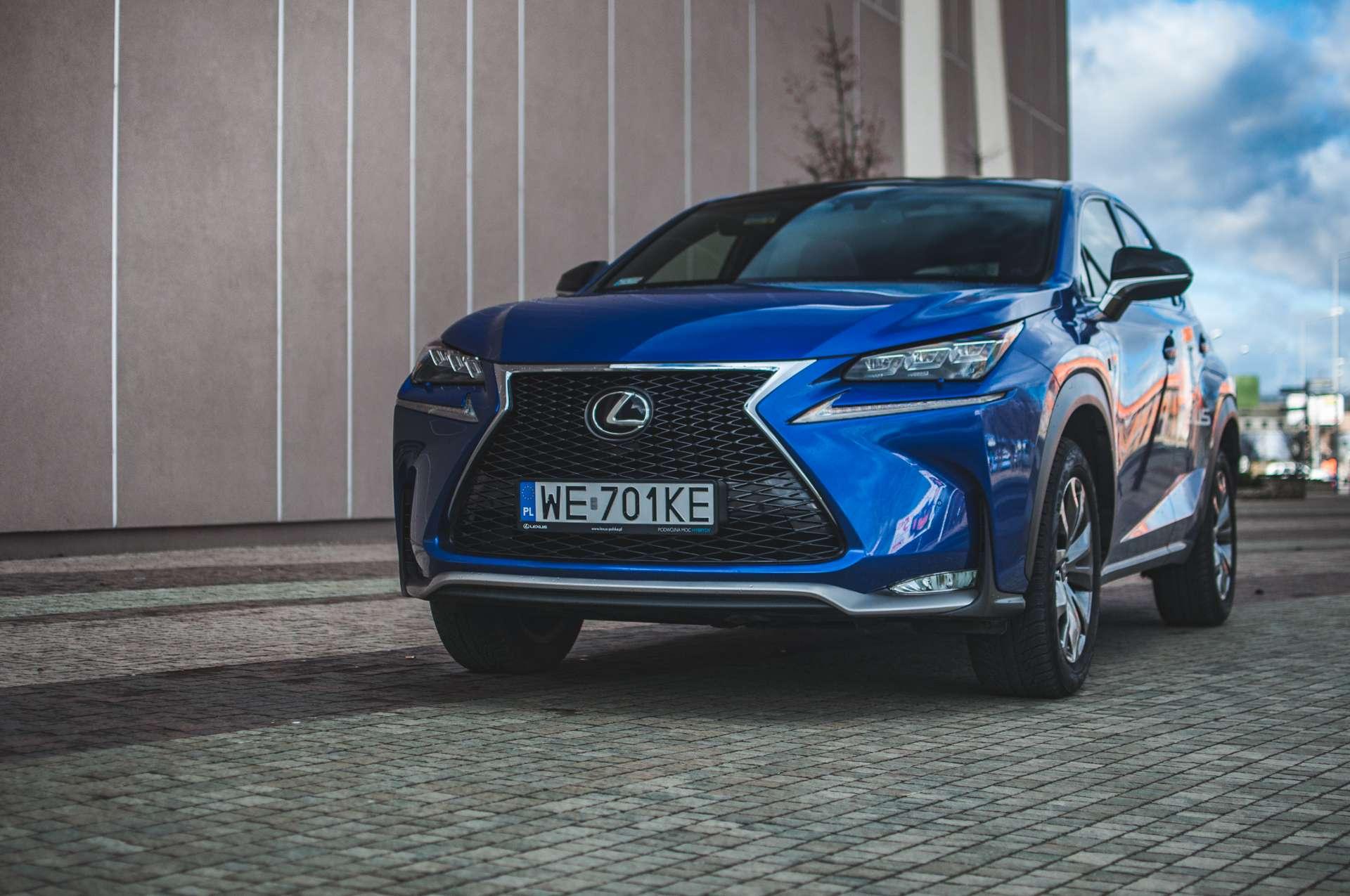 Lexus nx 200 не едет