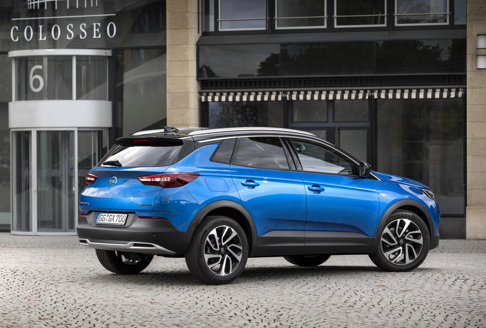 Opel grandland x 2018