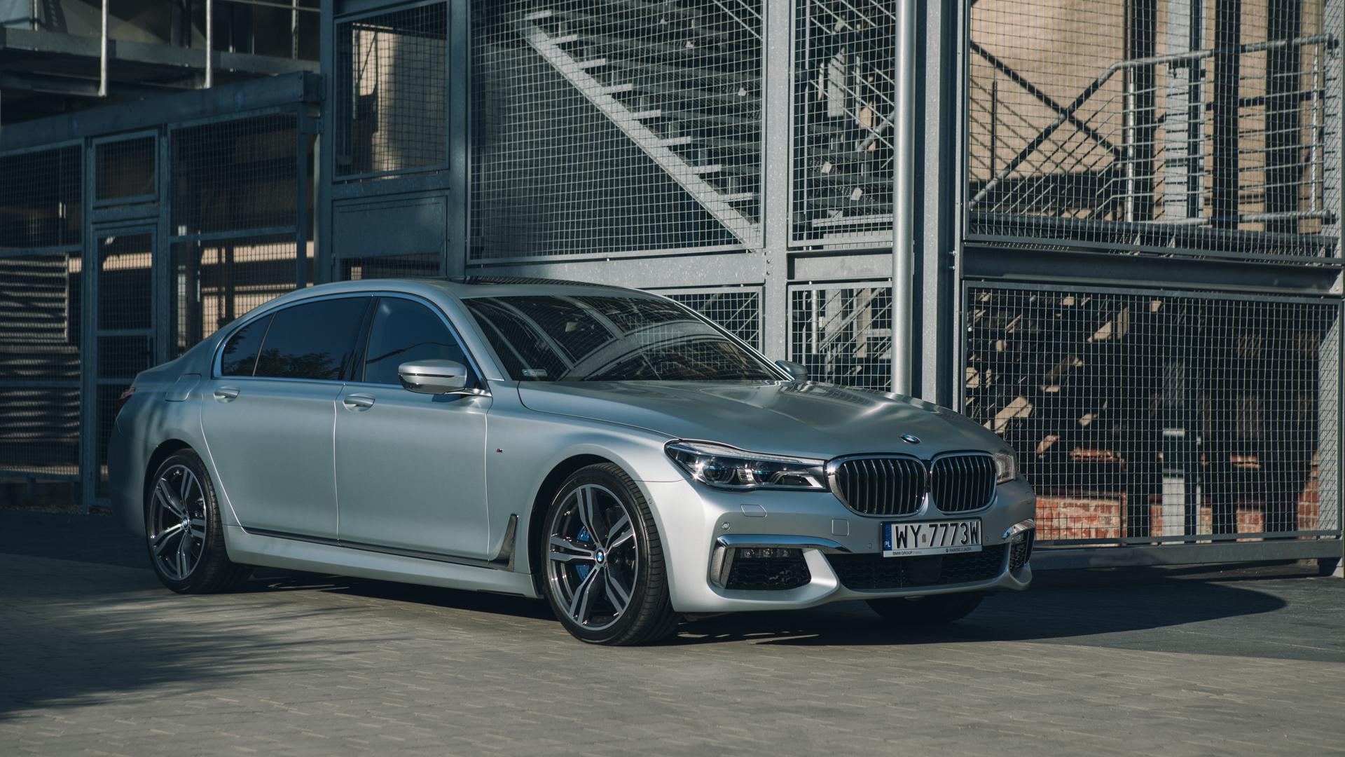 Bmw 750li 2017