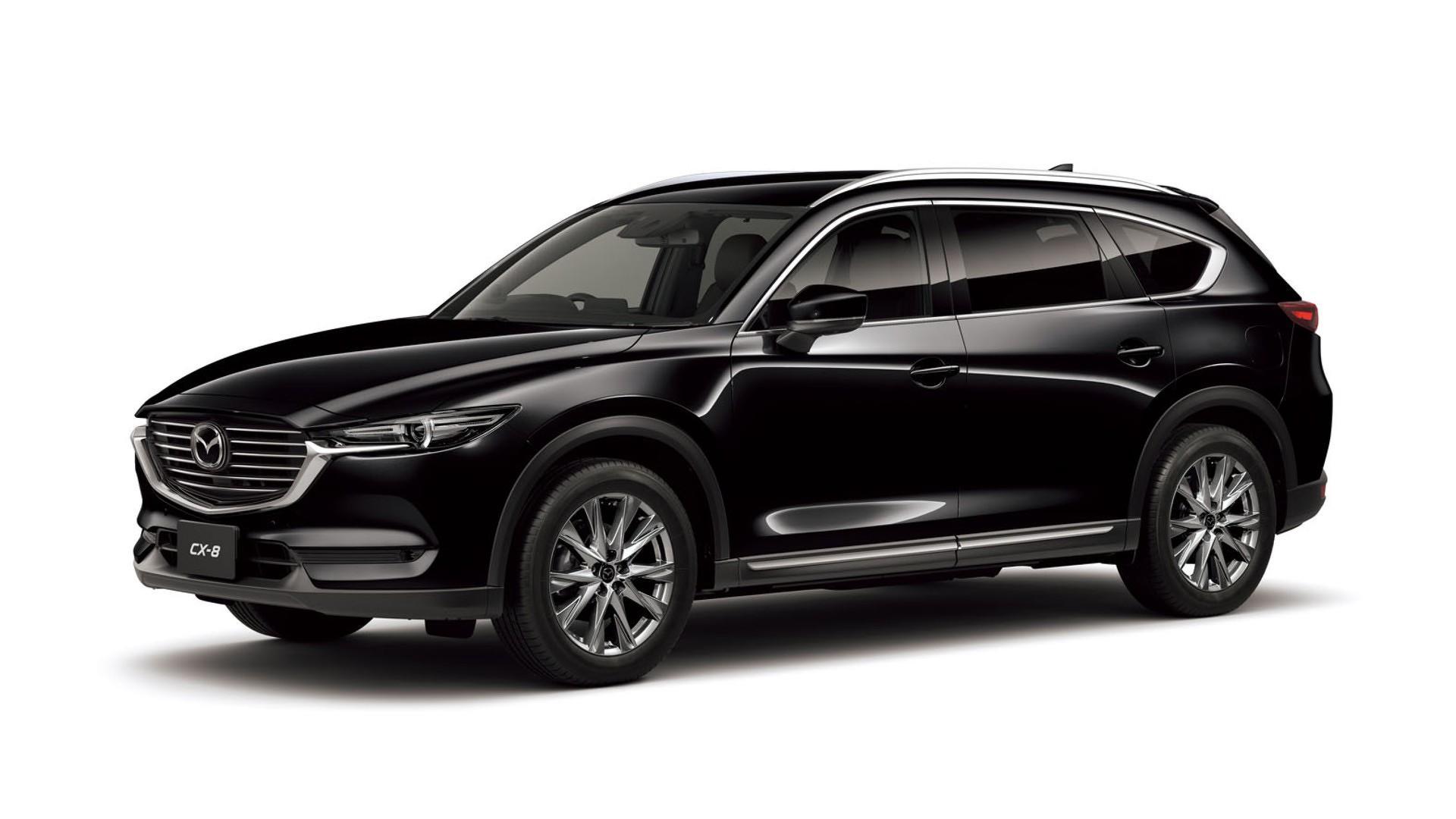 Mazda cx 8 характеристики