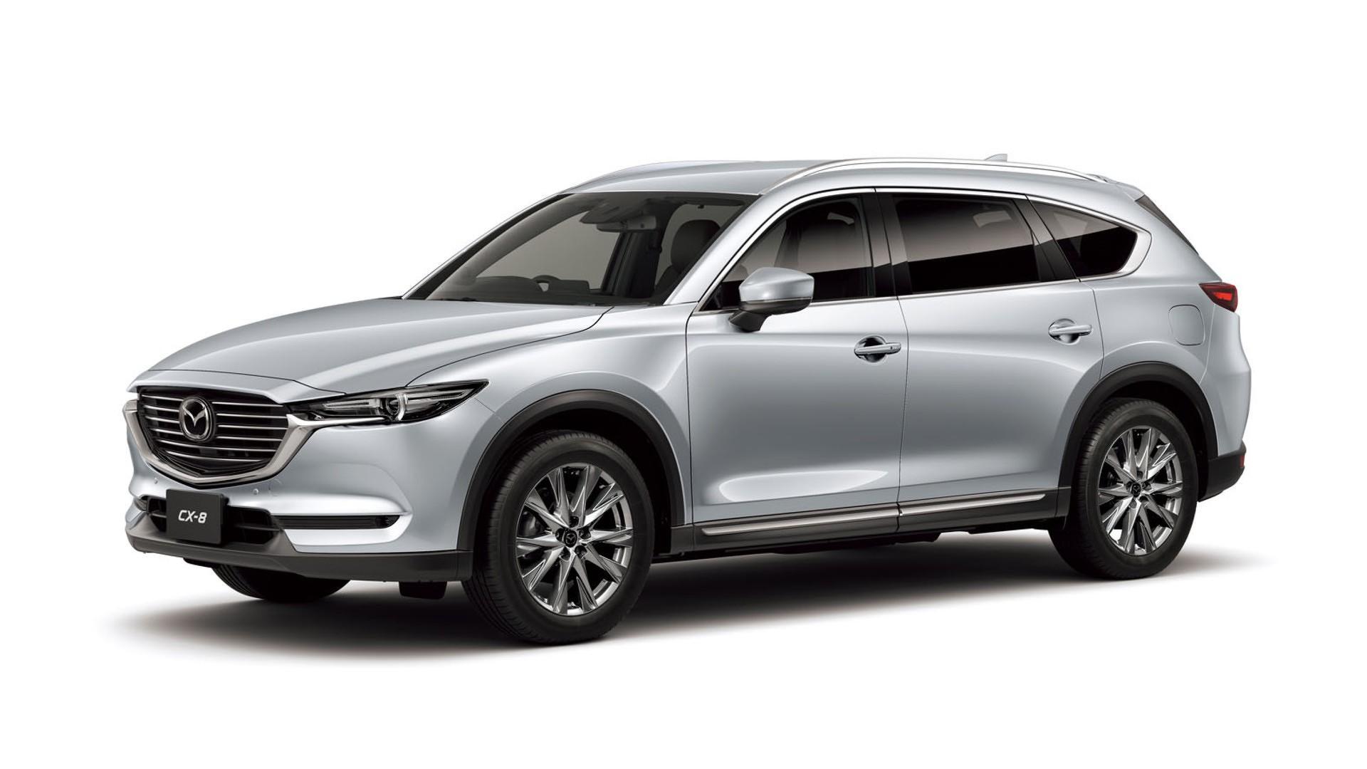 Mazda cx 8 комплектации