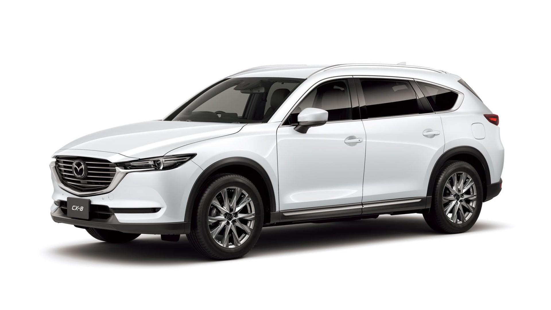 Mazda cx 8 комплектации