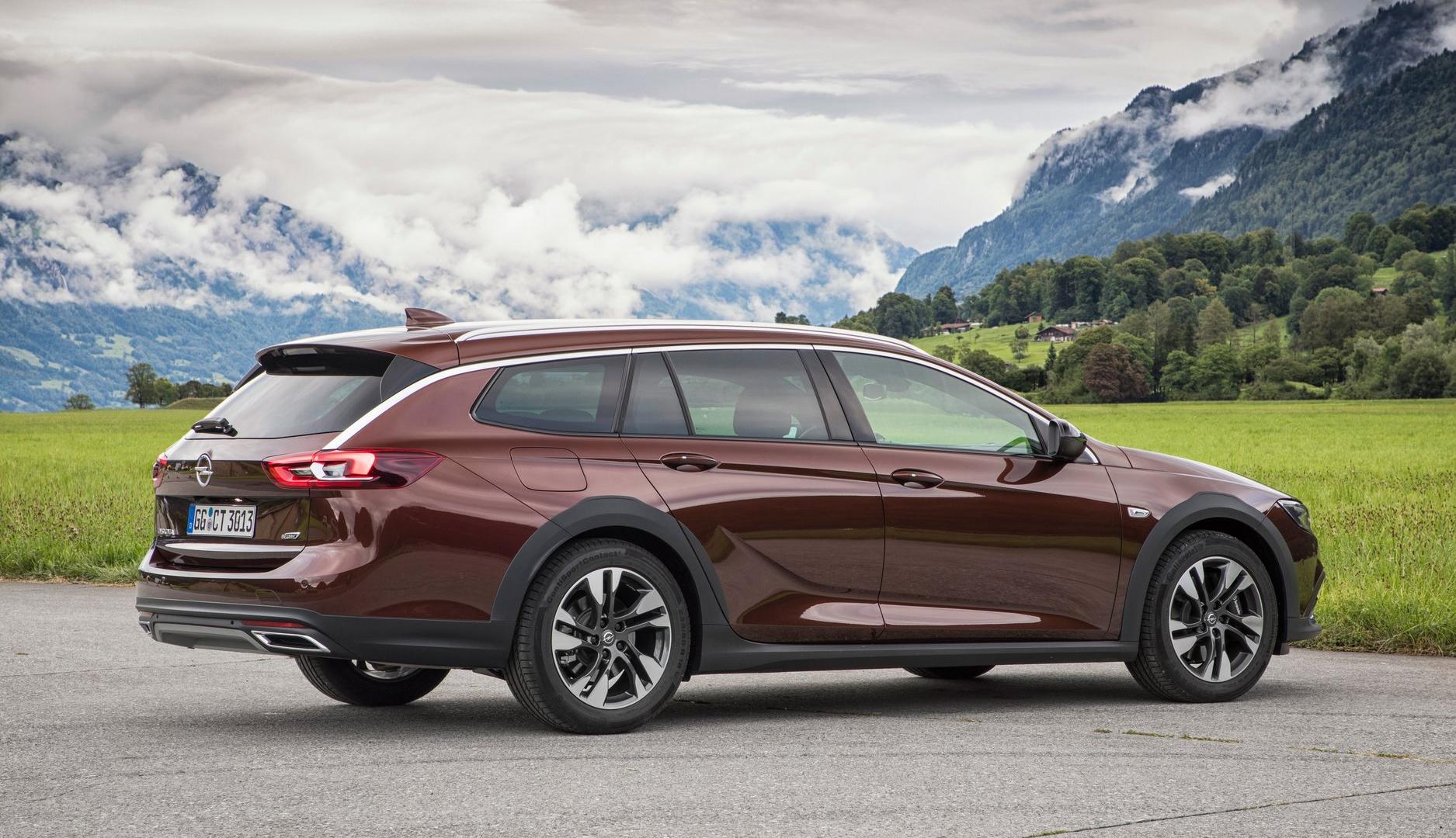 Opel Insignia Country Tourer