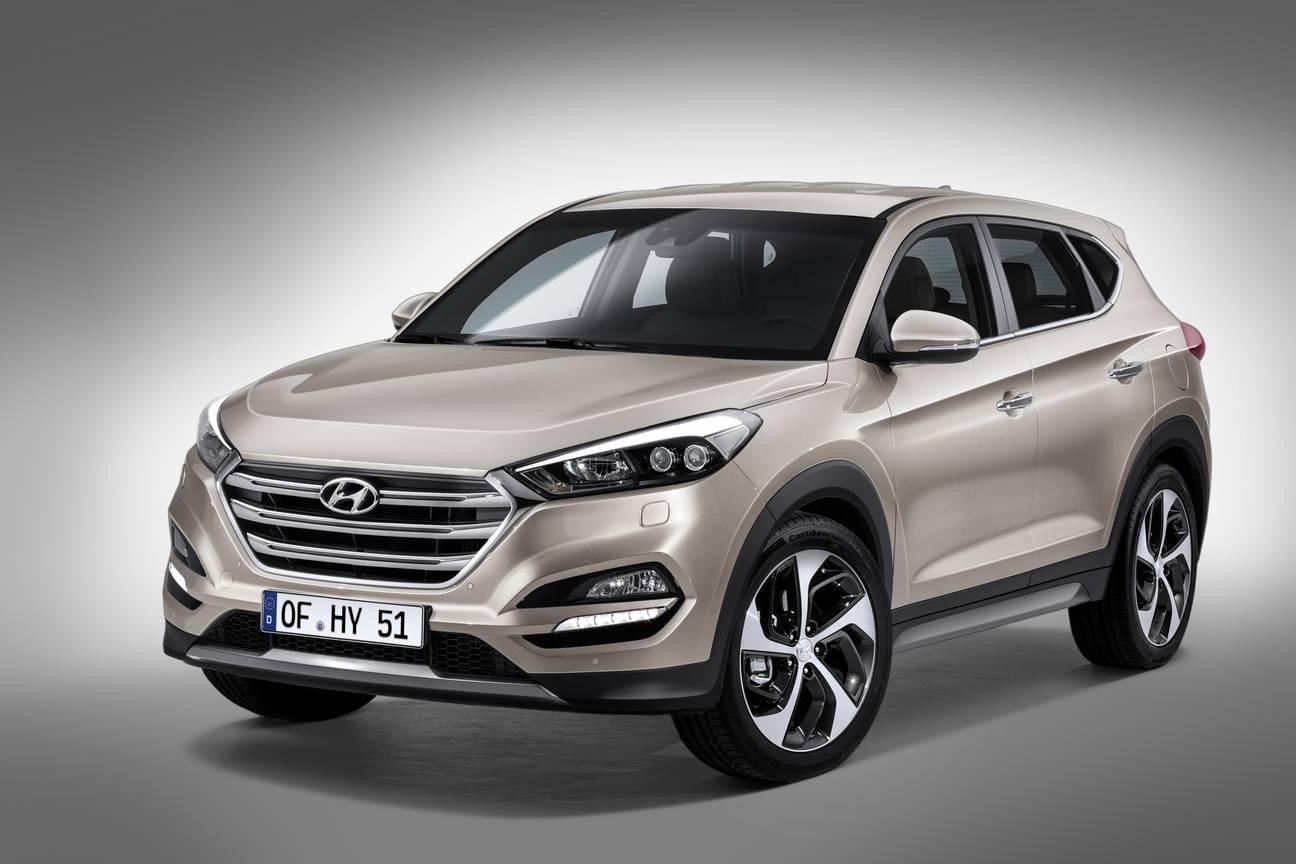 Hyundai tucson 2017 комплектации