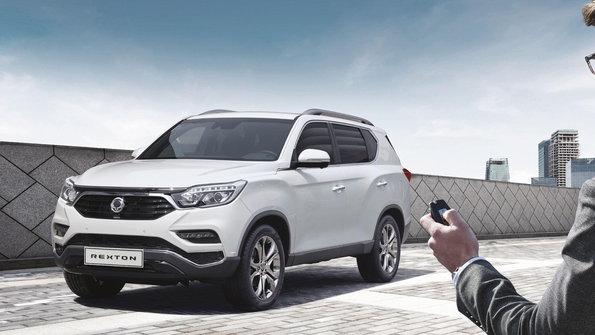 Ssangyong rexton 2017