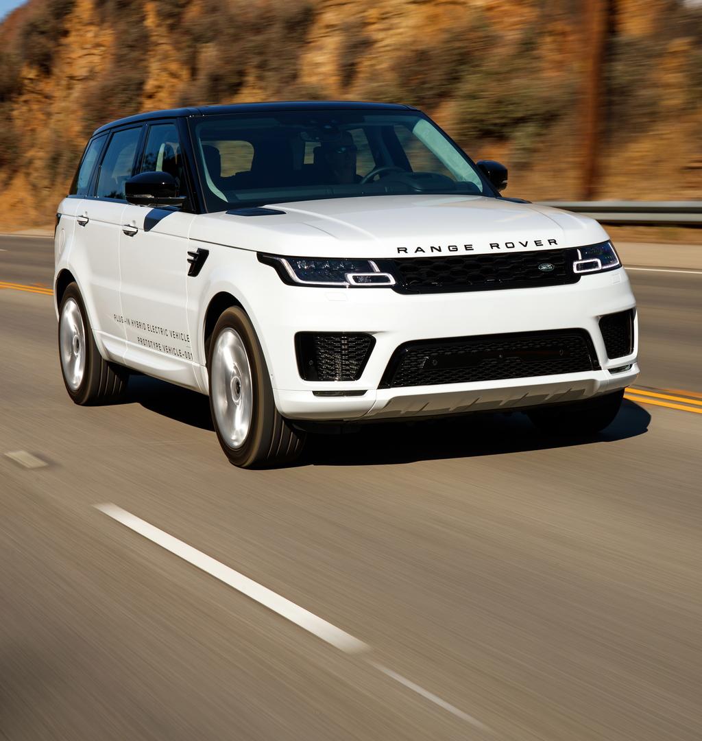 Land Rover range Rover Sport 2020